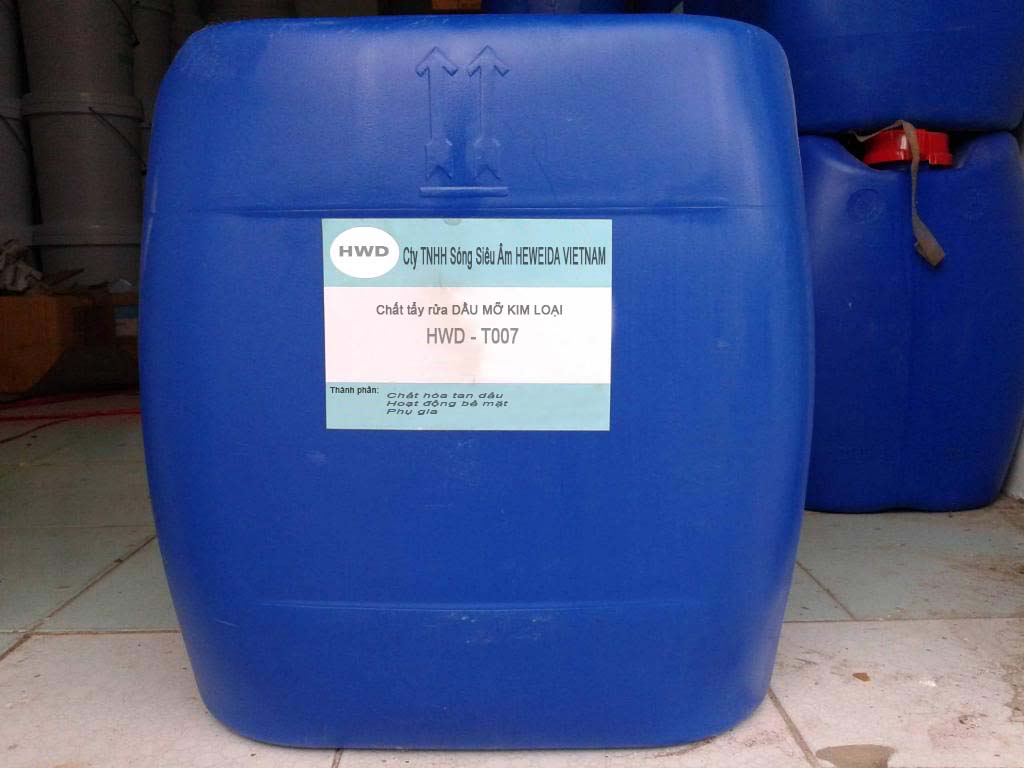 H&oacute;a chất tẩy rửa kim loại